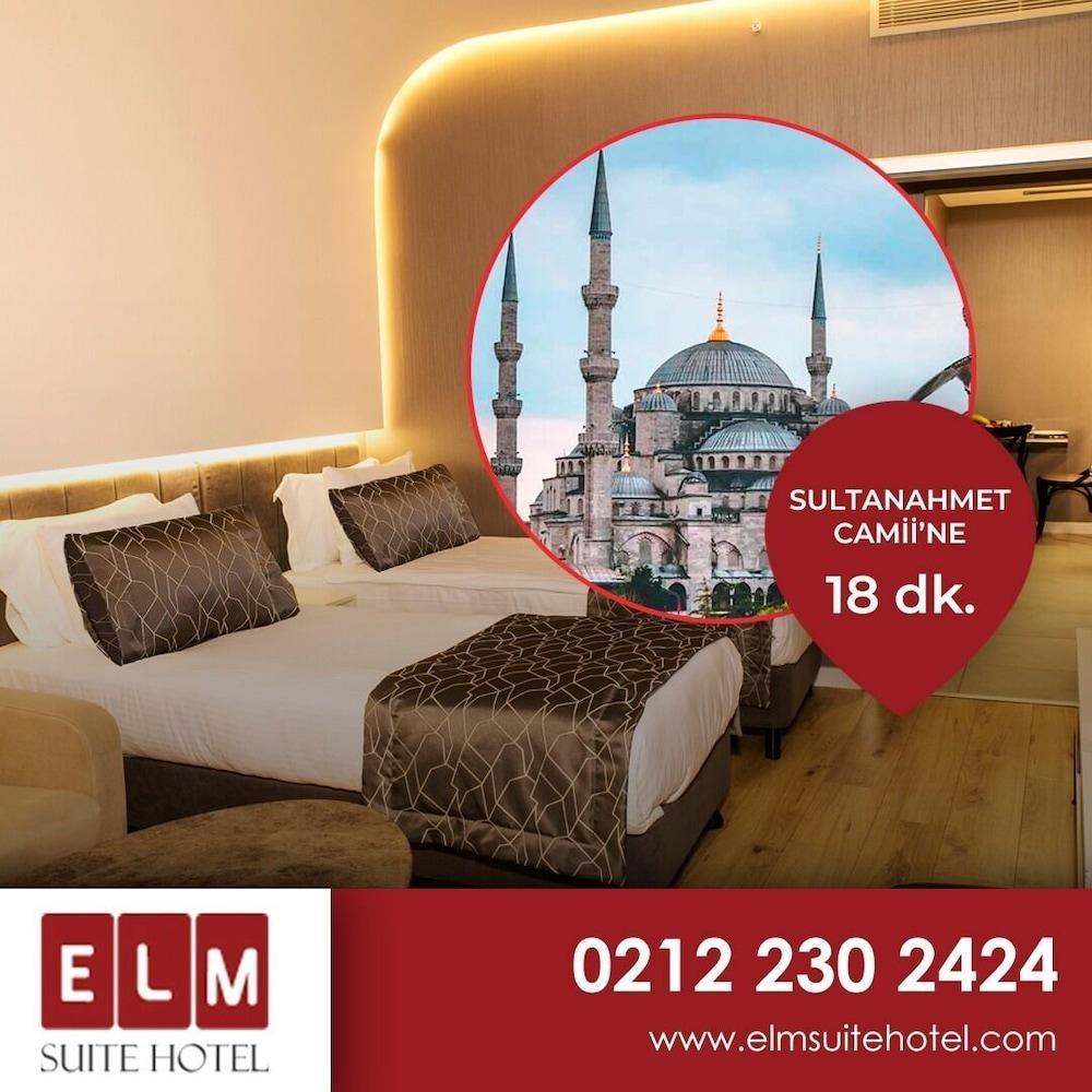 Elm Suite Hotel Istanbul Luaran gambar
