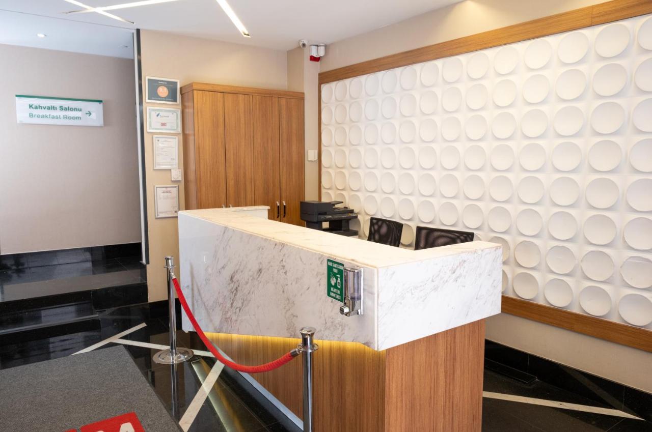 Elm Suite Hotel Istanbul Luaran gambar