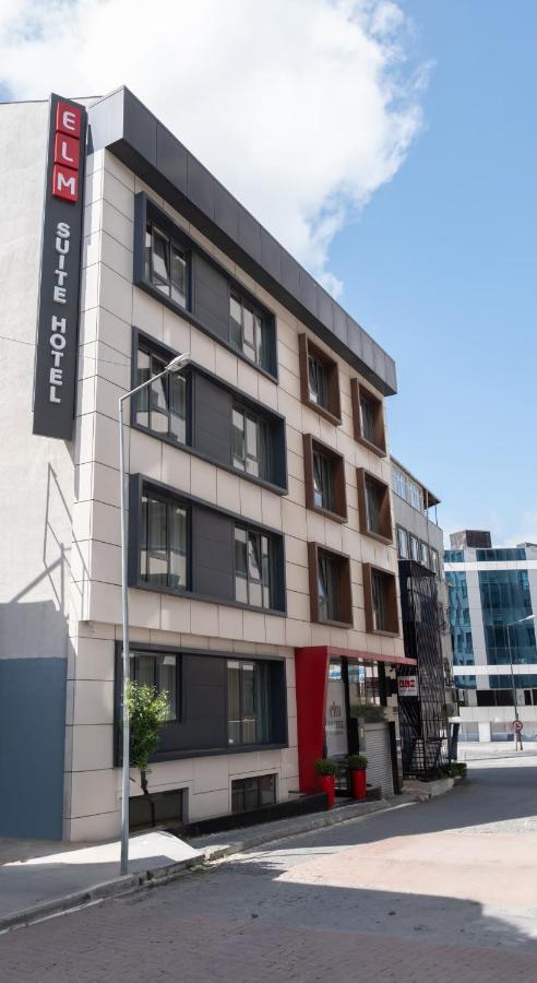 Elm Suite Hotel Istanbul Luaran gambar