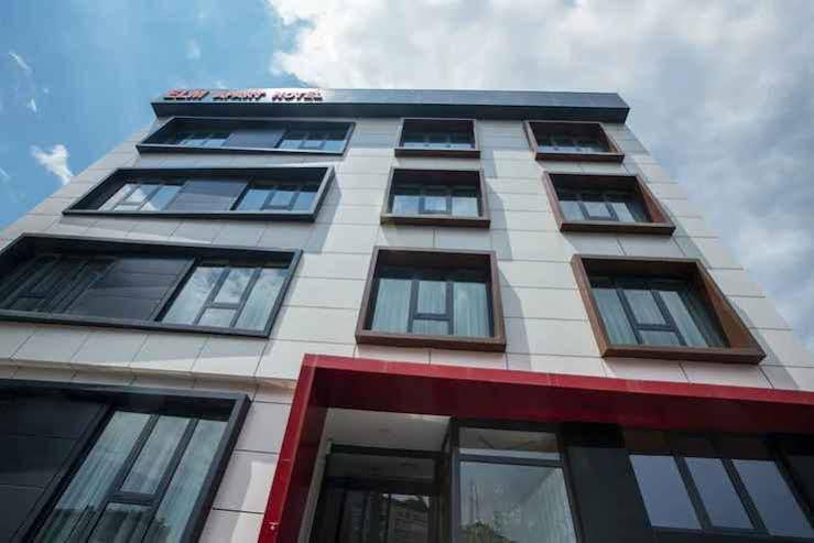 Elm Suite Hotel Istanbul Luaran gambar